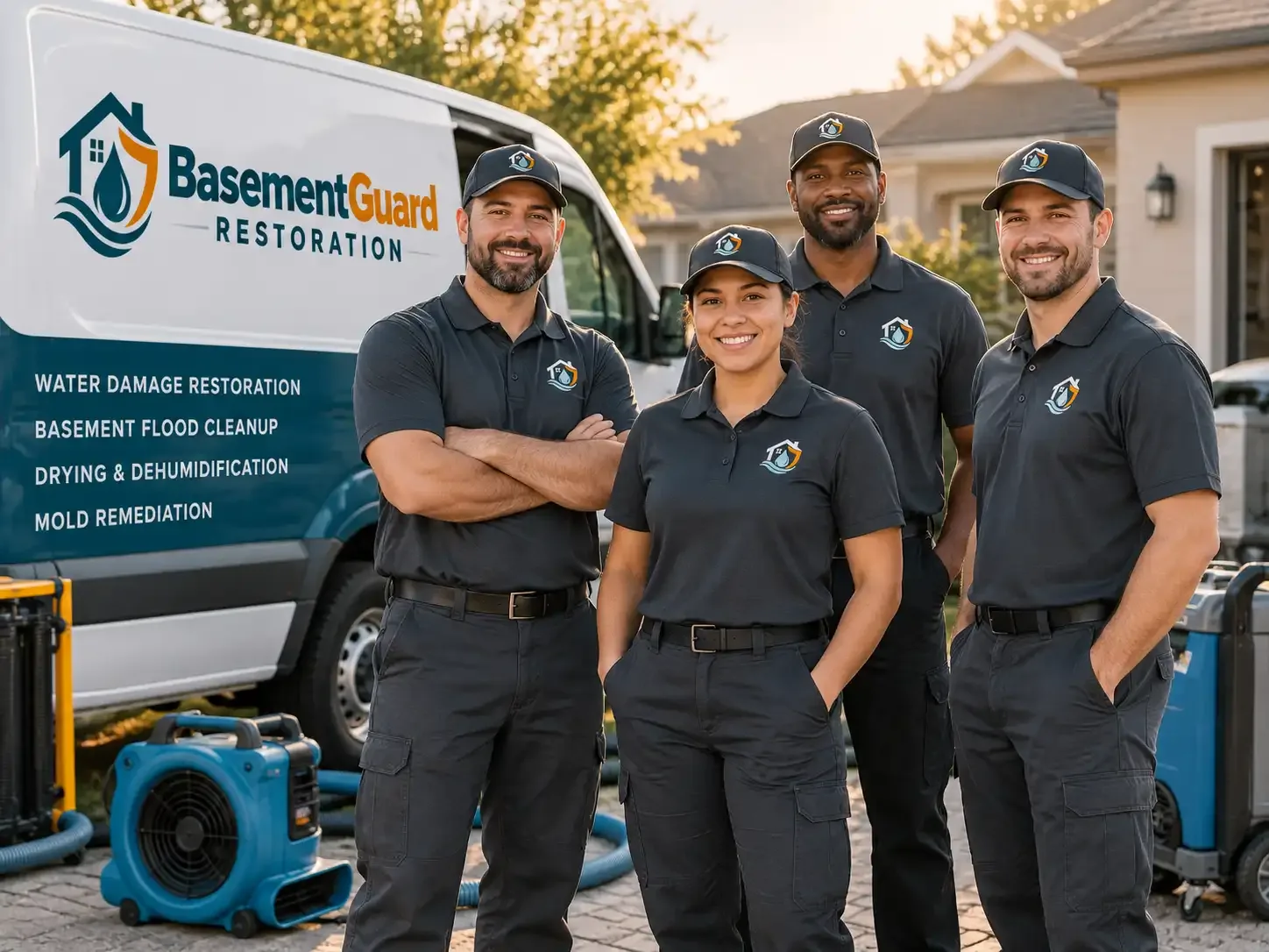 Basement Water Damage Restoration company in Owings, MD