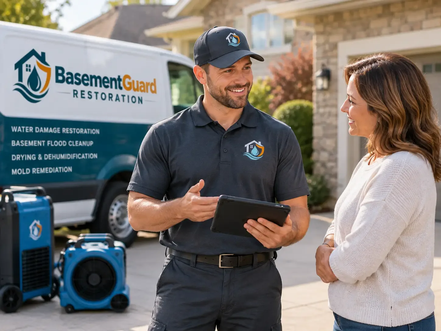 Basement Water Damage Restoration Owings, MD FAQs